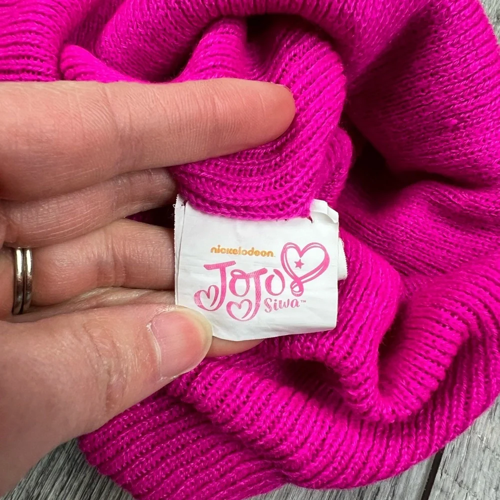 Jojo‎ Siwa Kids Pink Hat